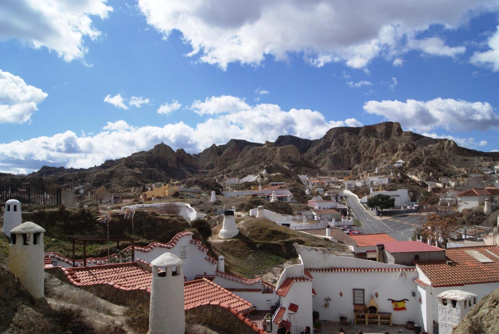 Cueva De Maria 1 Apartment Guadix Ngoại thất bức ảnh