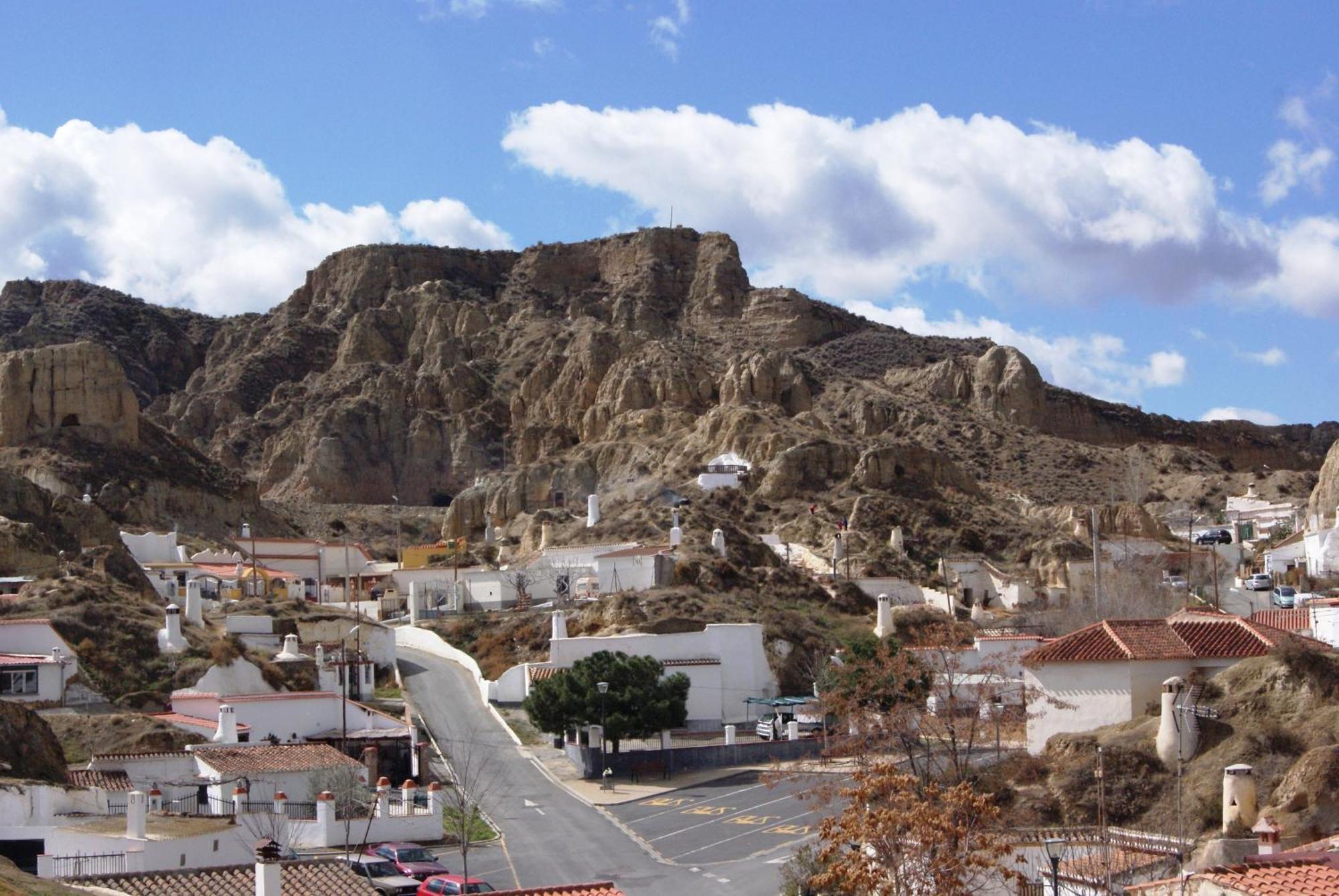 Cueva De Maria 1 Apartment Guadix Ngoại thất bức ảnh