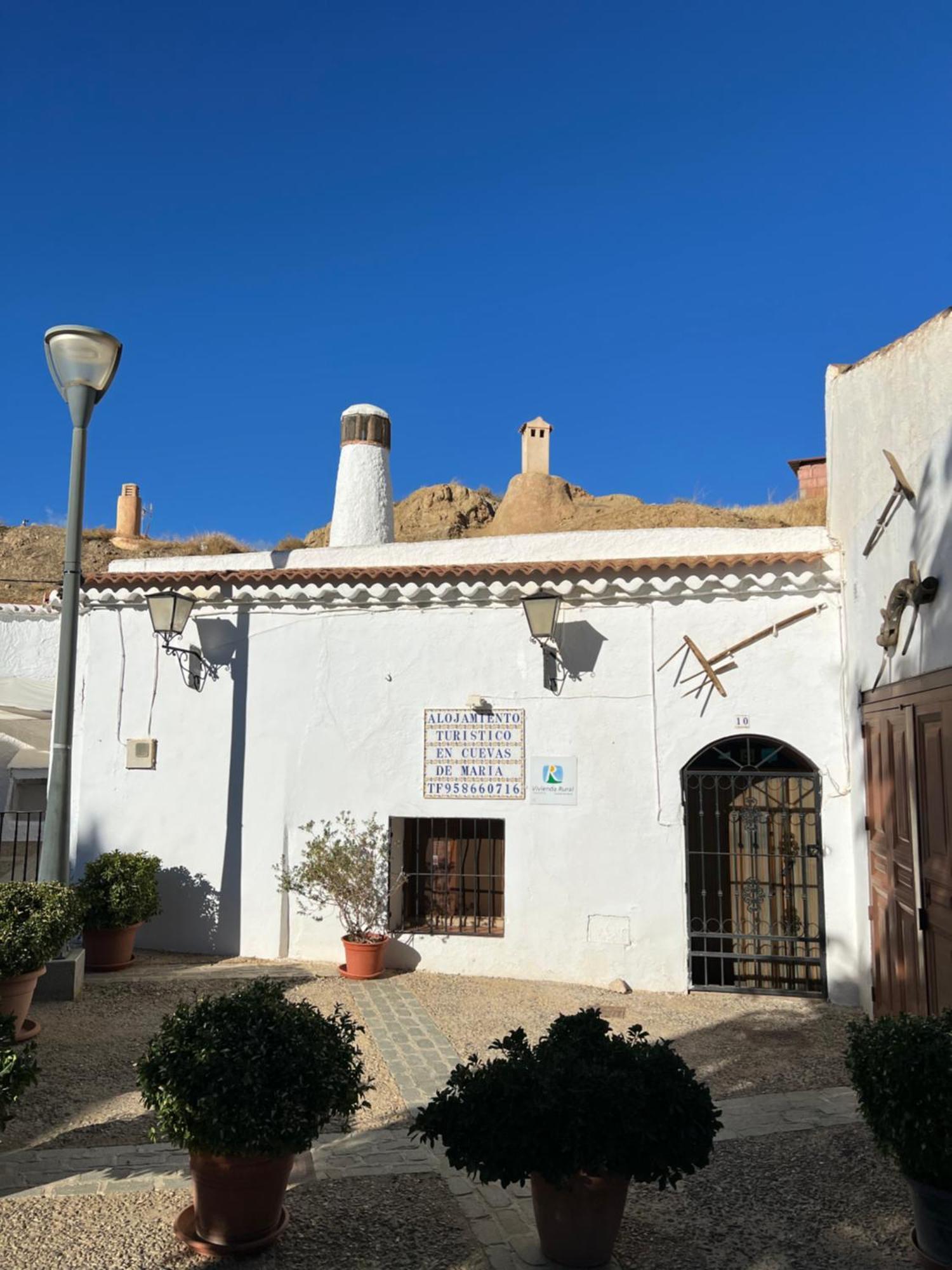 Cueva De Maria 1 Apartment Guadix Ngoại thất bức ảnh